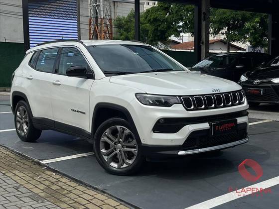 JEEP COMPASS 1.3 T270 TURBO FLEX LONGITUDE AT6